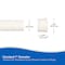 Kenney Mfg Twist & Fit No Tools Spring Tension Stall Shower Curtain Rod, 24-38in, Alabaster KN607S/87V1 - alternate 4
